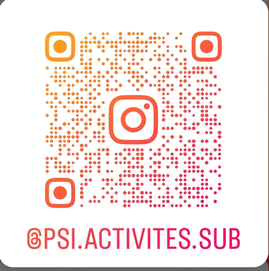 INSTAGRAM PSI ACTIVITÉS SUB